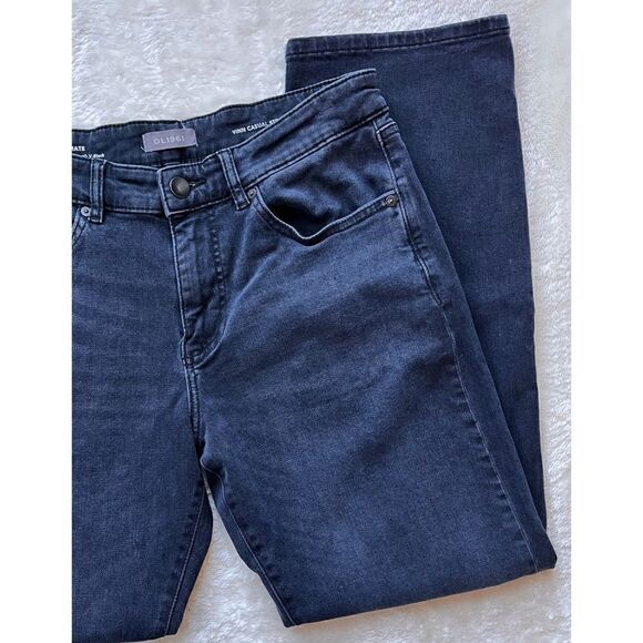 DL1961 Vinn Casual Straight DL Ultimate Jeans 31x30 in Presage - Picture 5 of 16